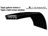 Belts Poly-V Type J